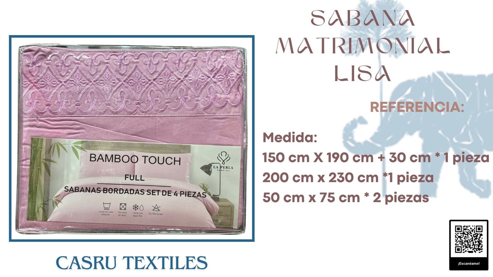 Sabana Lisa Matrimonial