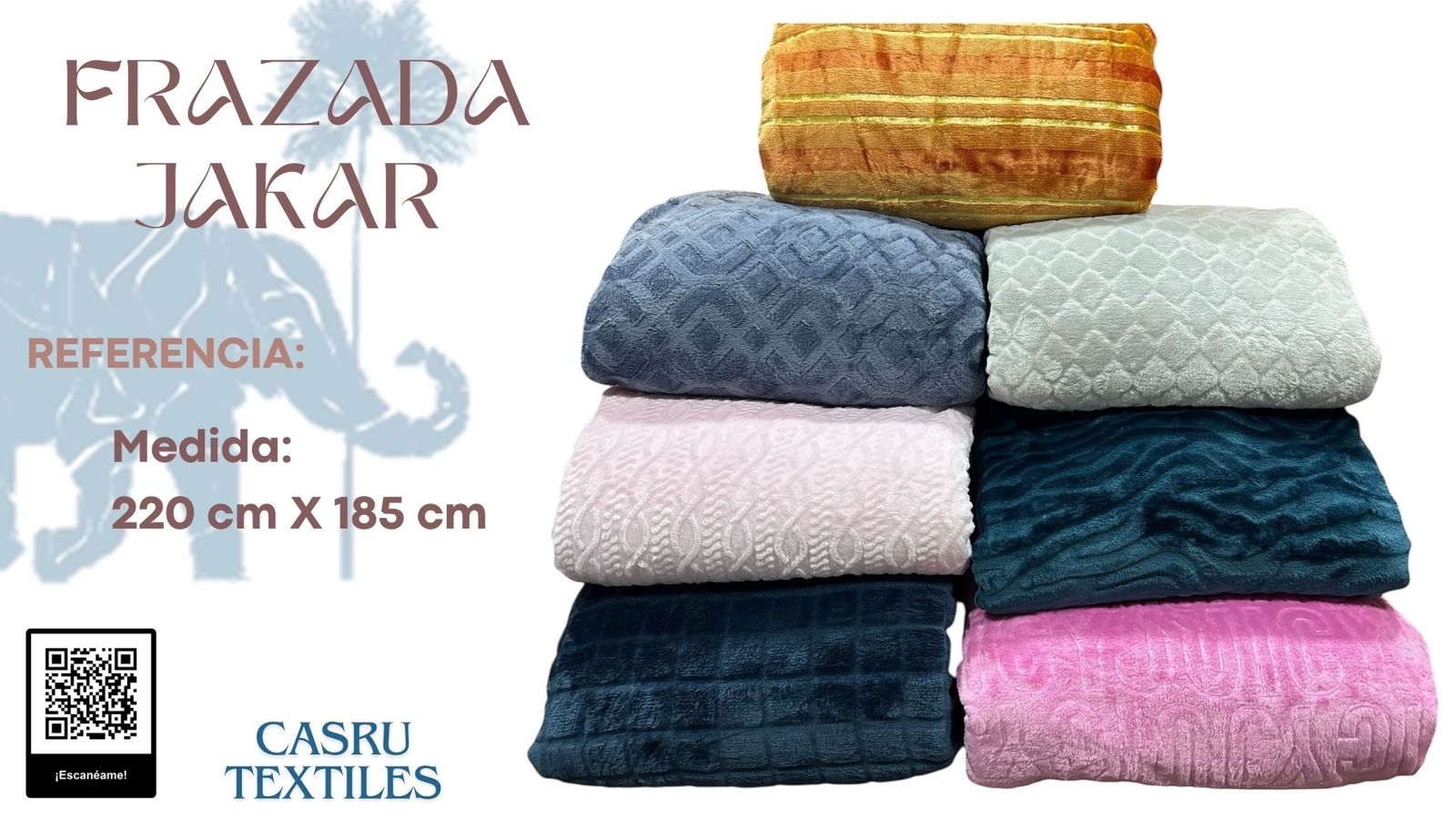 Frazada Jakar