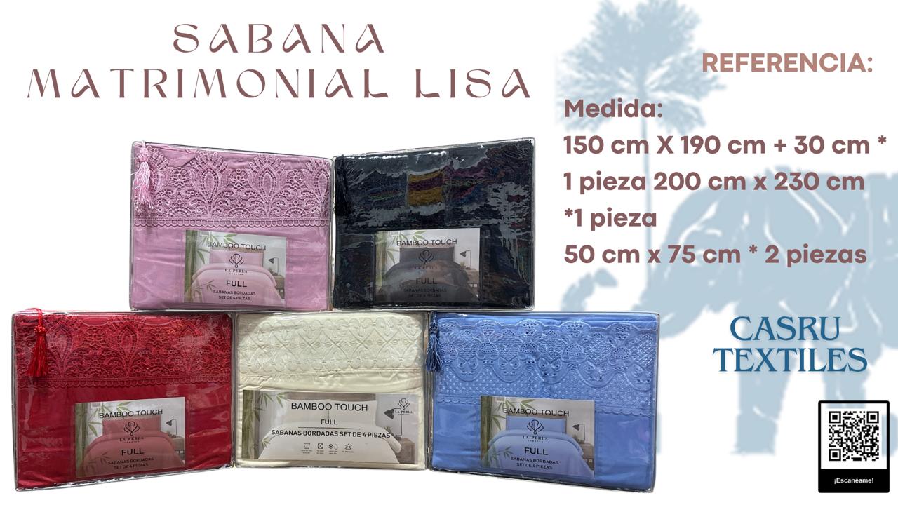 Sabana Lisa Matrimonial