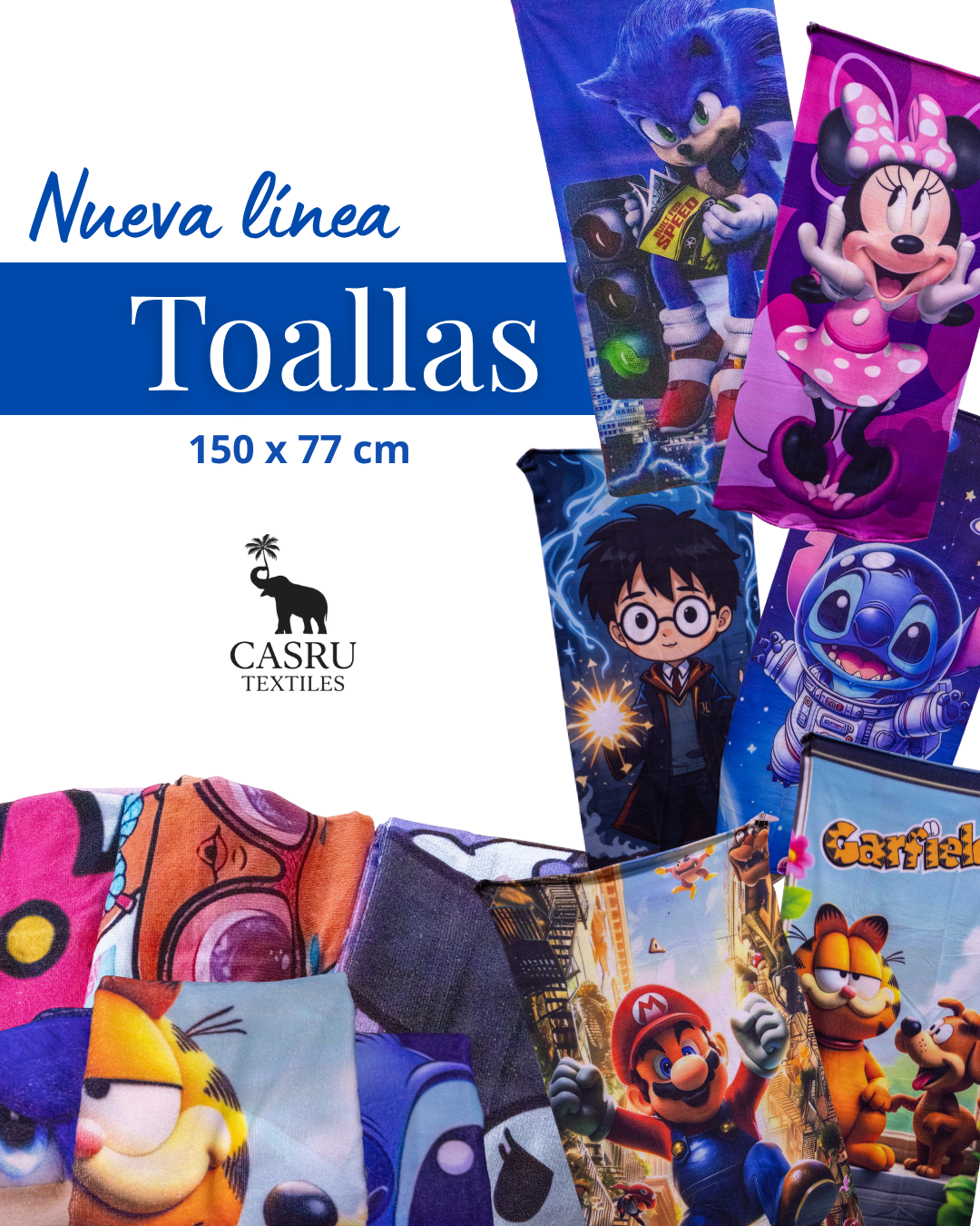 TOALLA INFANTIL 