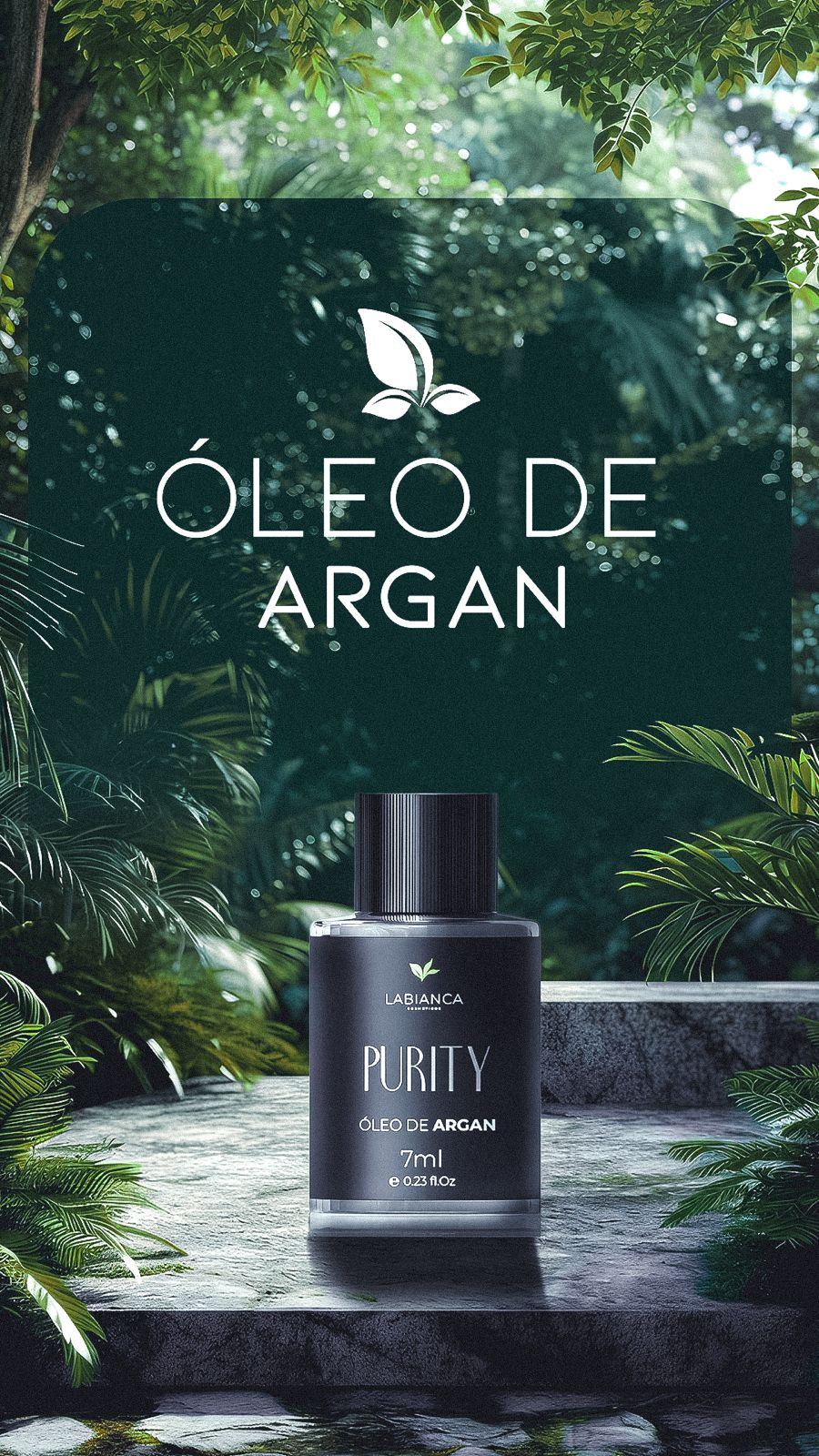Óleo de Argan Purity 7ml