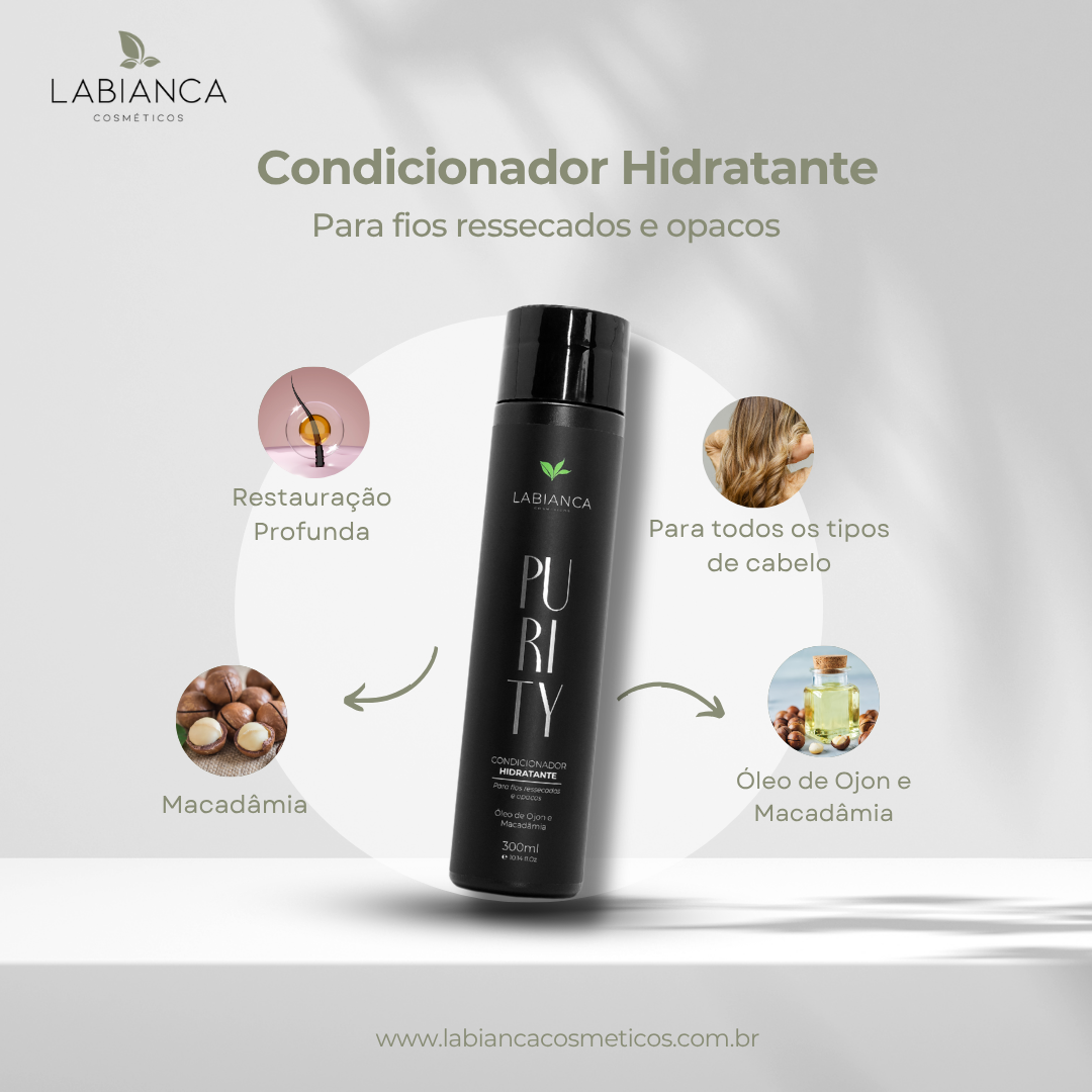 Condicionador Hidratante Purity 300ml