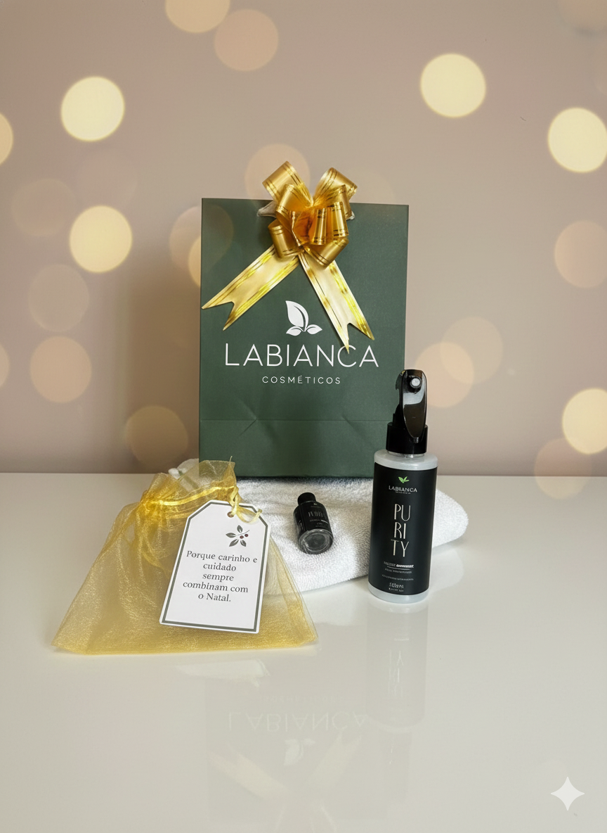 Kit Natal Labianca Brilho e Controle de Frizz