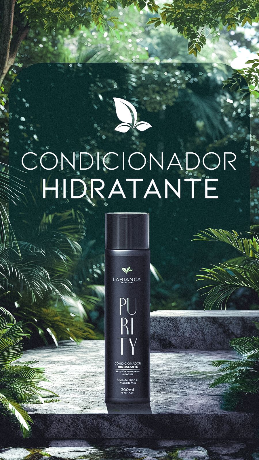 Condicionador Hidratante Purity 300ml