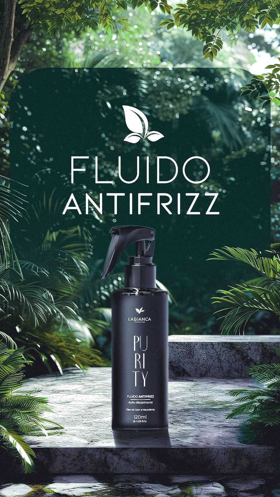 Fluido Anti-Frizz 120ml