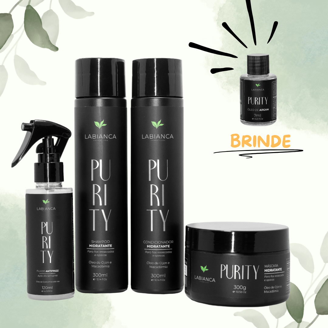 Kit Completo Linha Purity