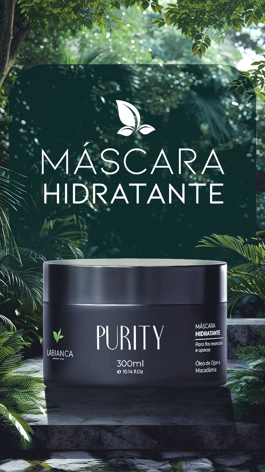 Máscara Hidratante Purity 300g