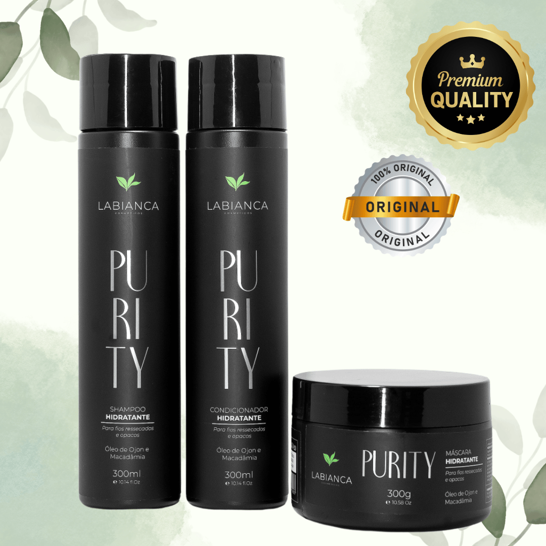 Kit Máscara + Shampoo e Condicionador