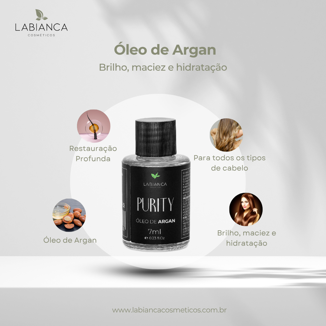 Óleo de Argan Purity 7ml