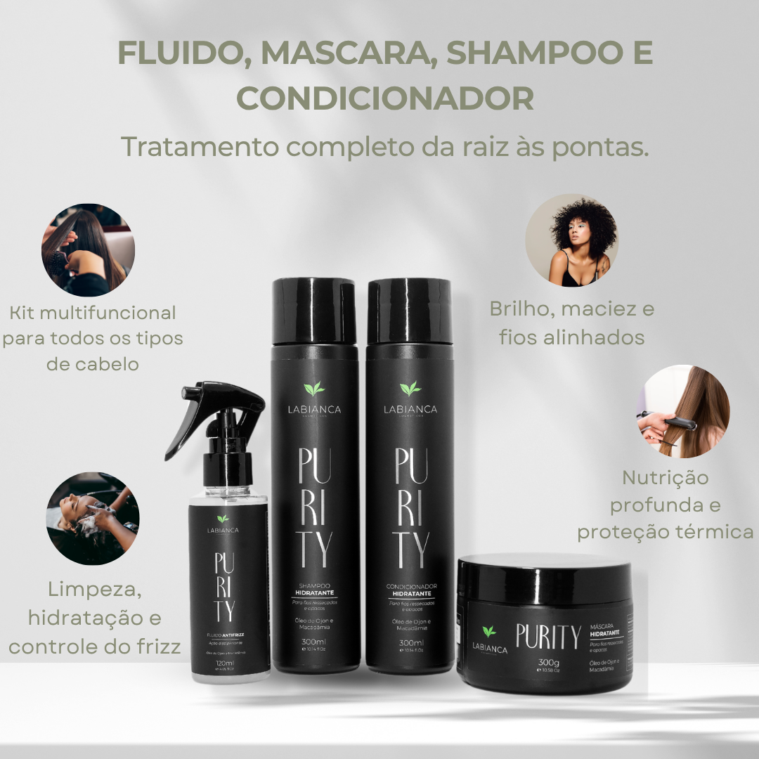 Kit Completo Linha Purity