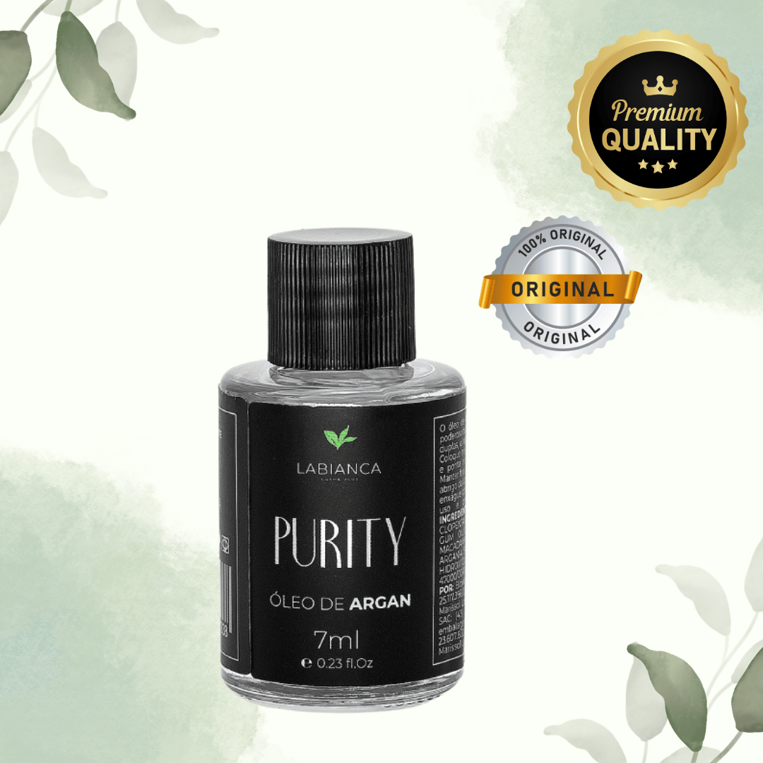 Óleo de Argan Purity 7ml