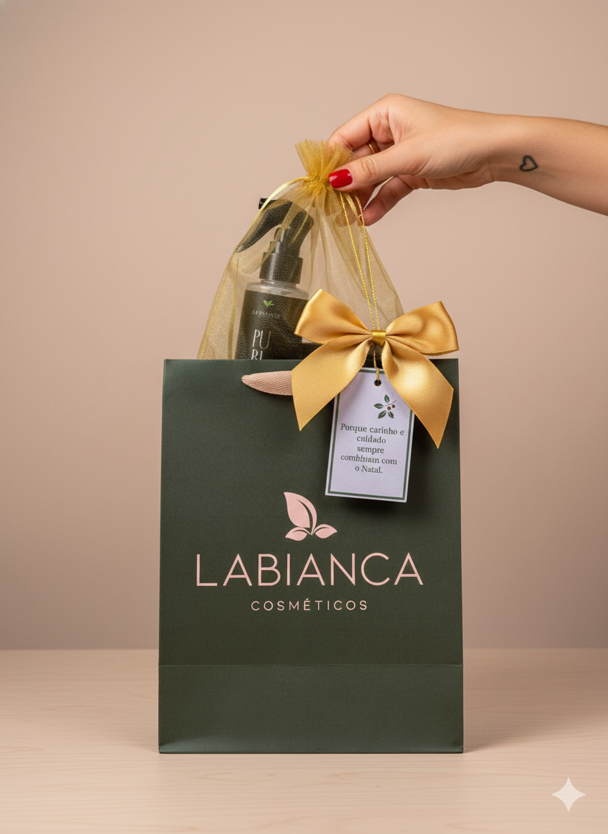 Kit Natal Labianca Hidratação e Controle de Frizz