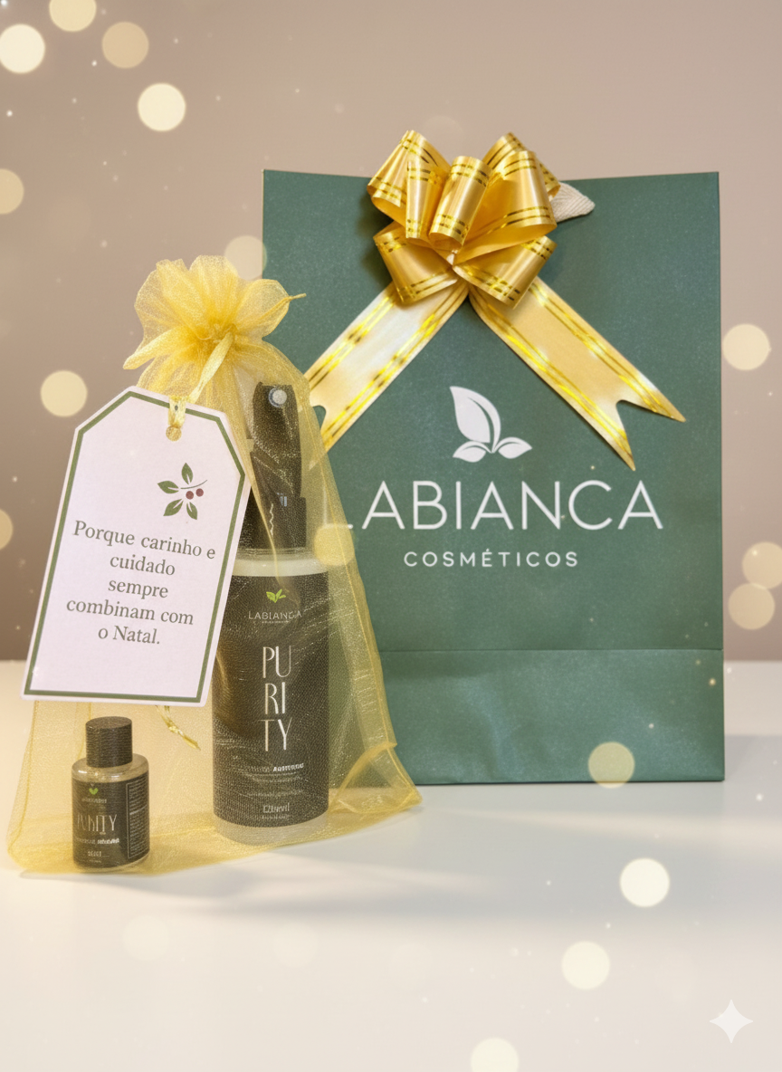 Kit Natal Labianca Brilho e Controle de Frizz