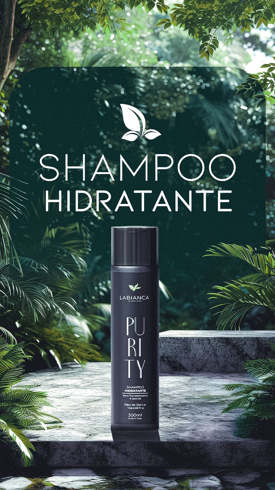 Shampoo Hidratante Purity 300ml