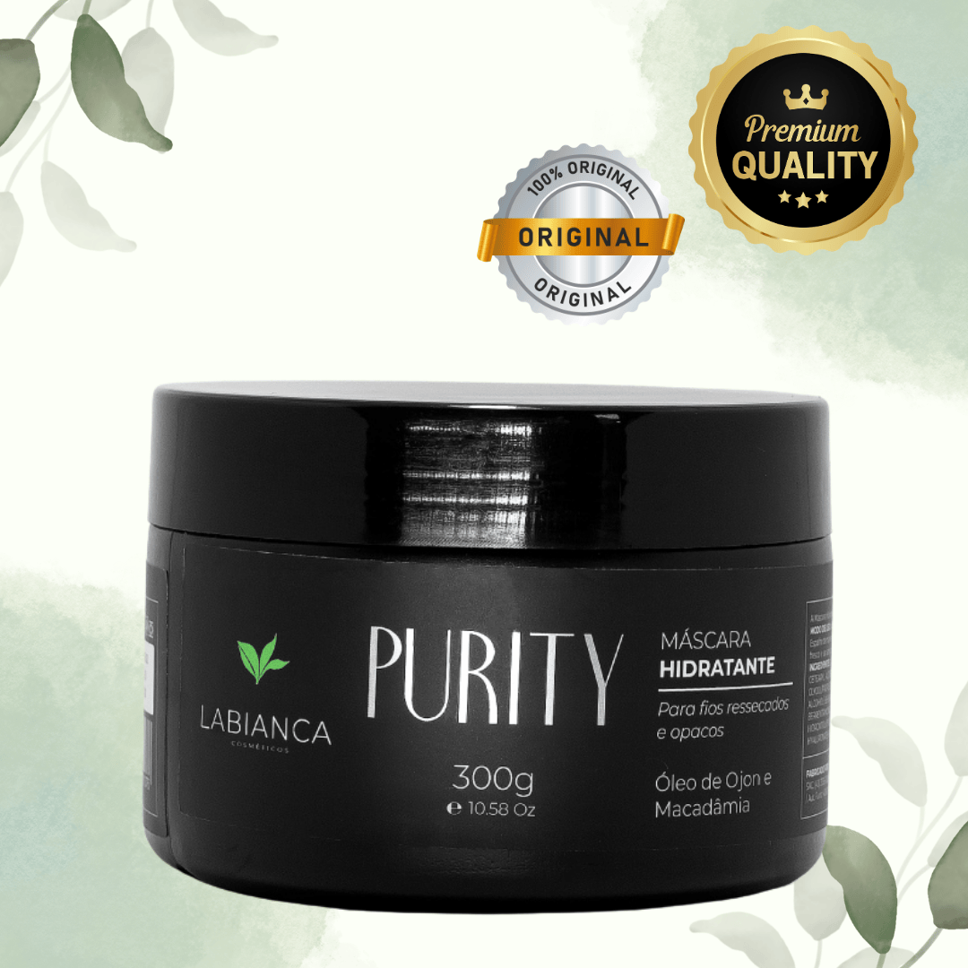 Máscara Hidratante Purity 300g