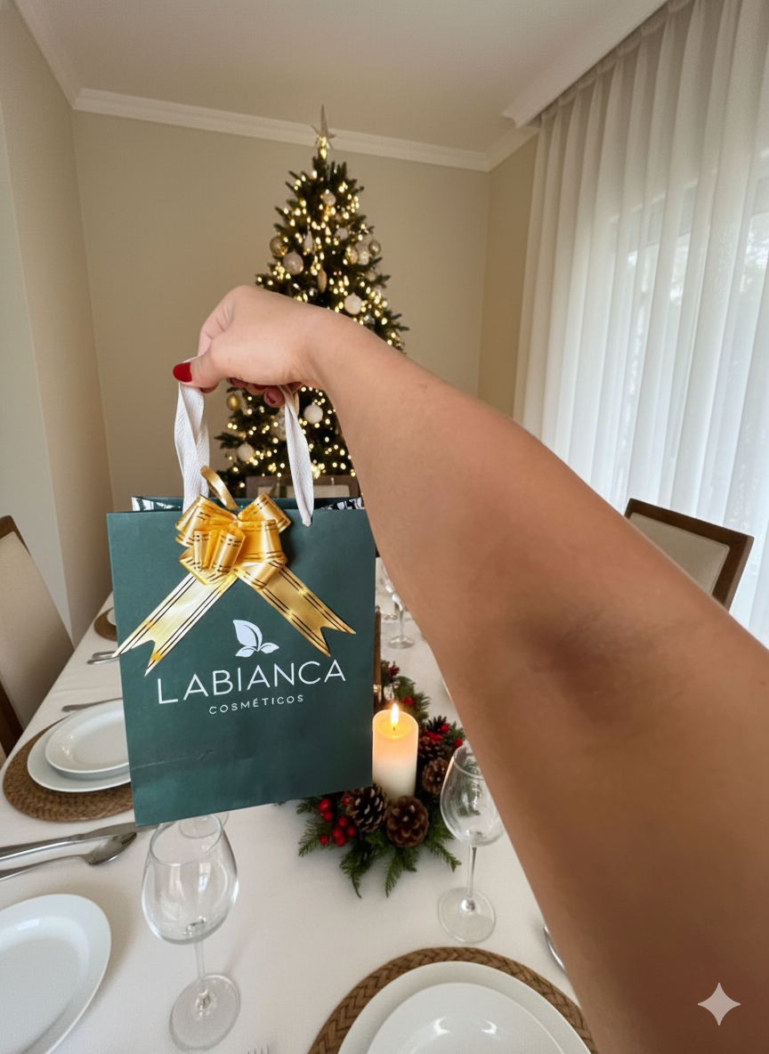 Kit de Natal Labianca | Máscara + Shampoo e Condicionador