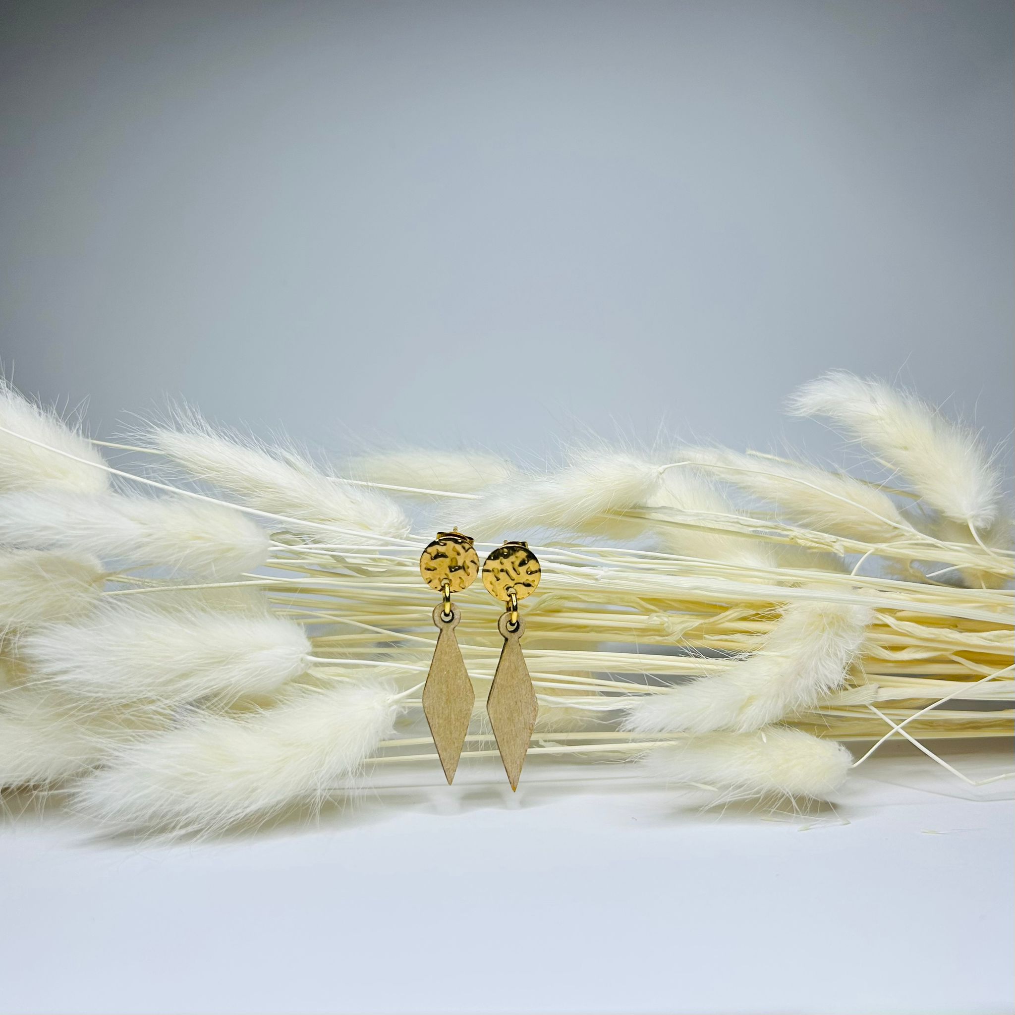 Ohrring "Lange Raute"