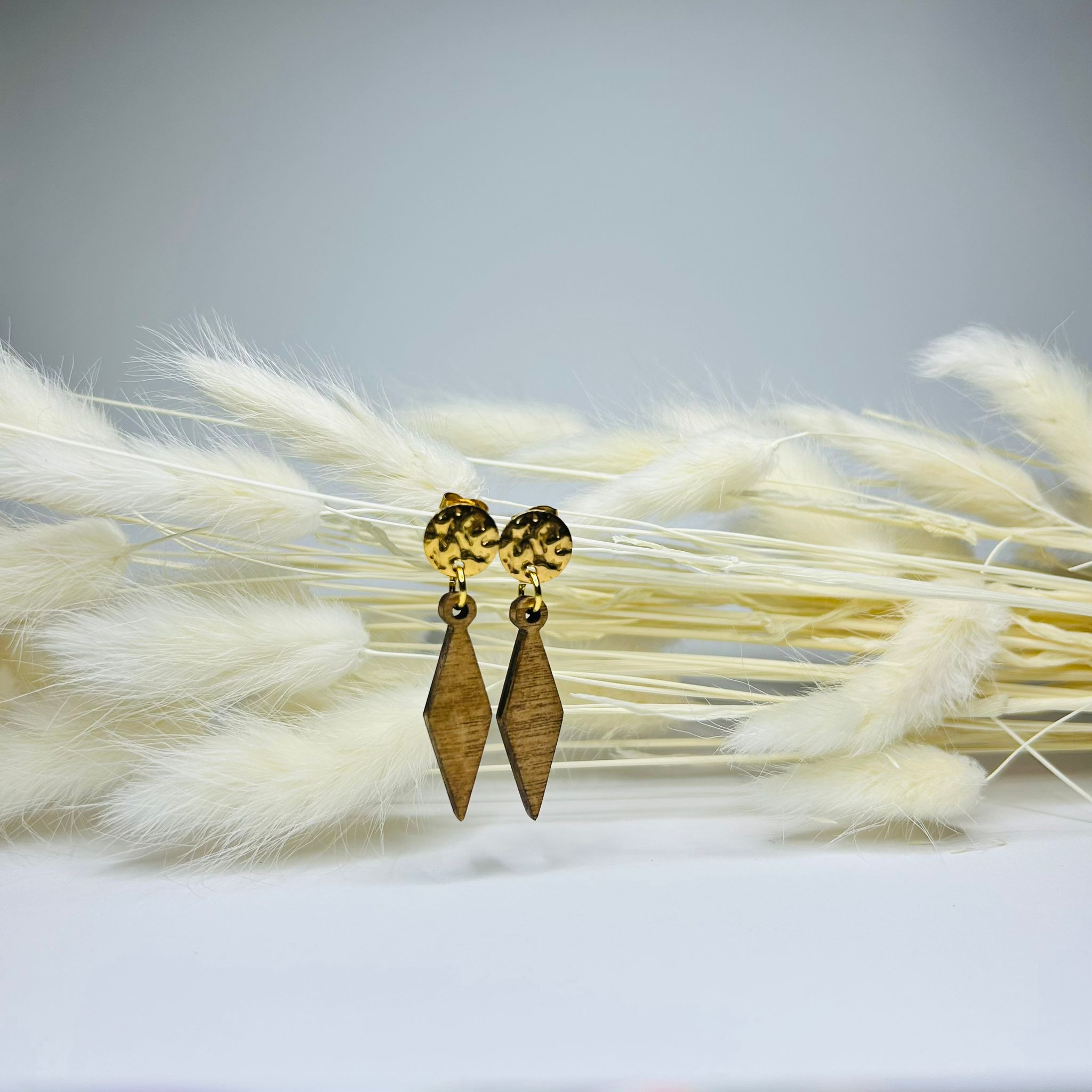 Ohrring "Lange Raute"