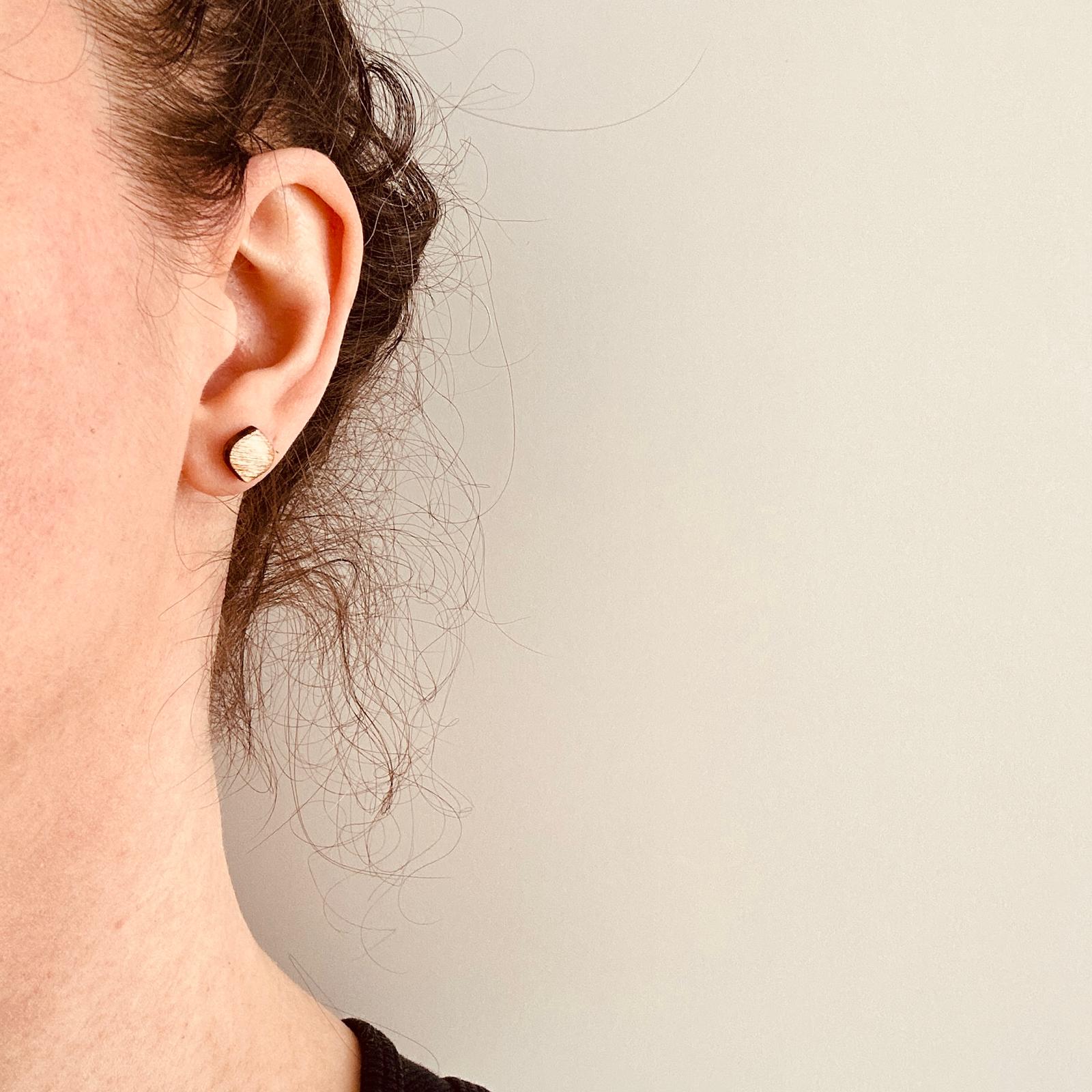 Ohrrstecker "Tropfenstecker"