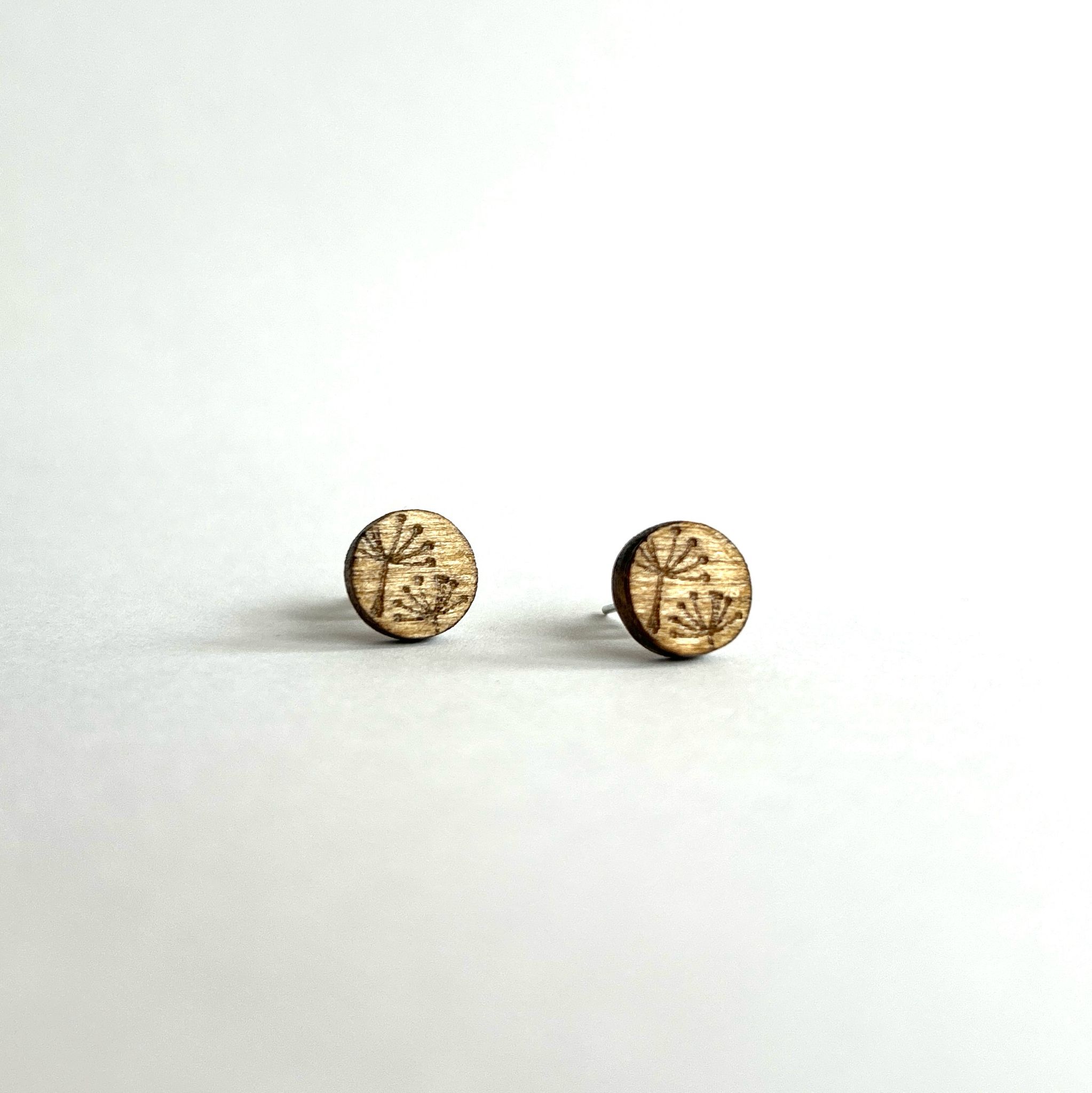 Ohrstecker "Pusteblume"