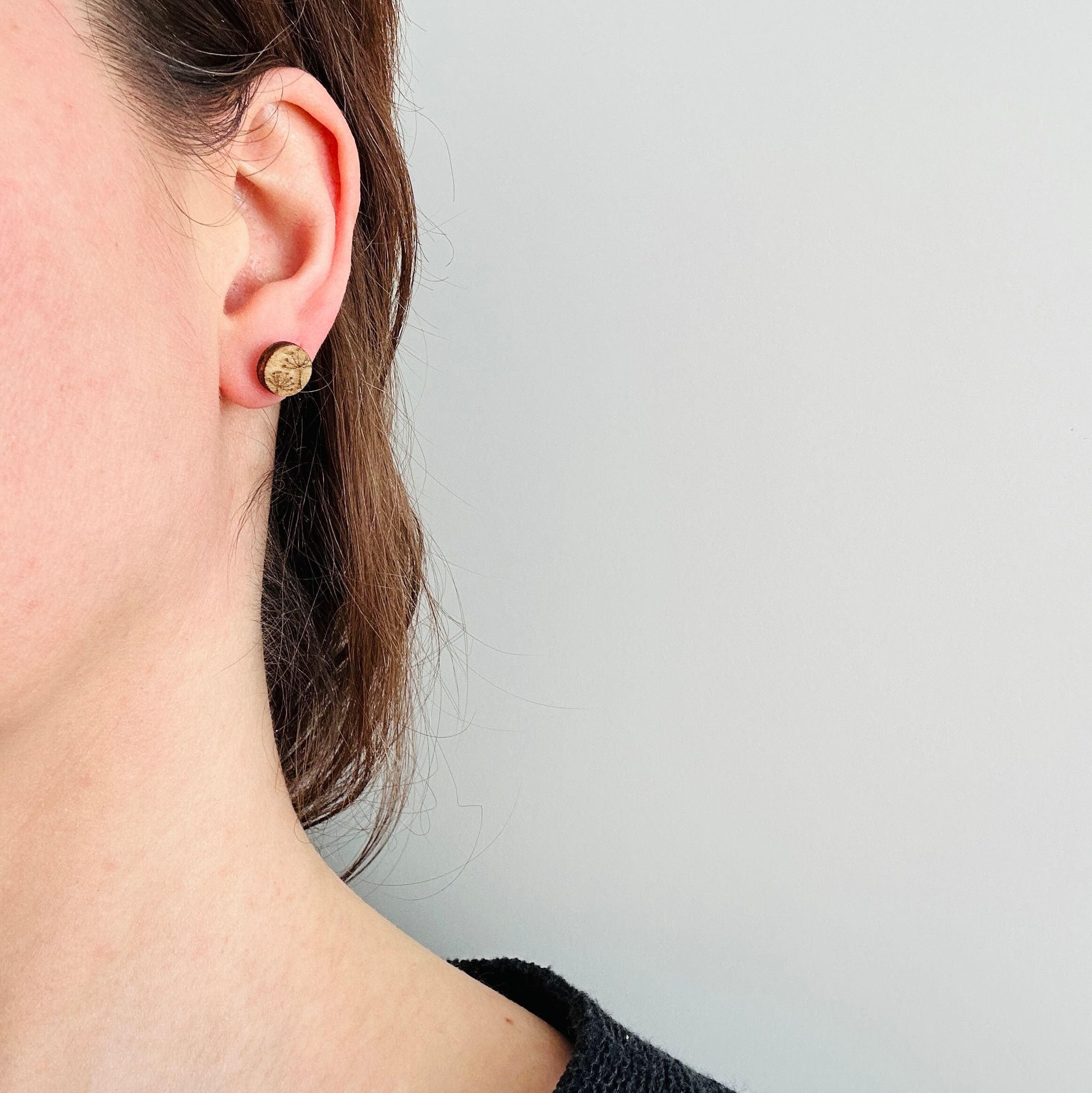 Ohrstecker "Pusteblume"