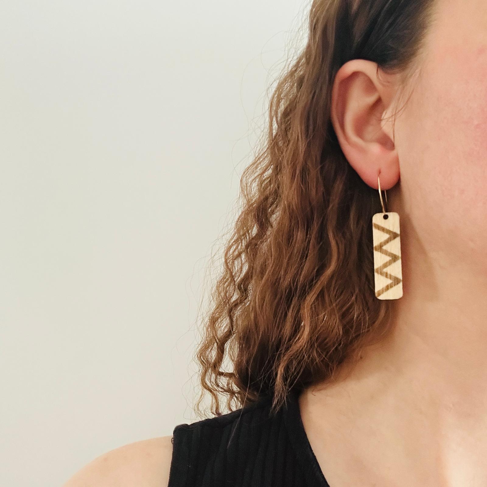 Ohrring „Boho-Creole“