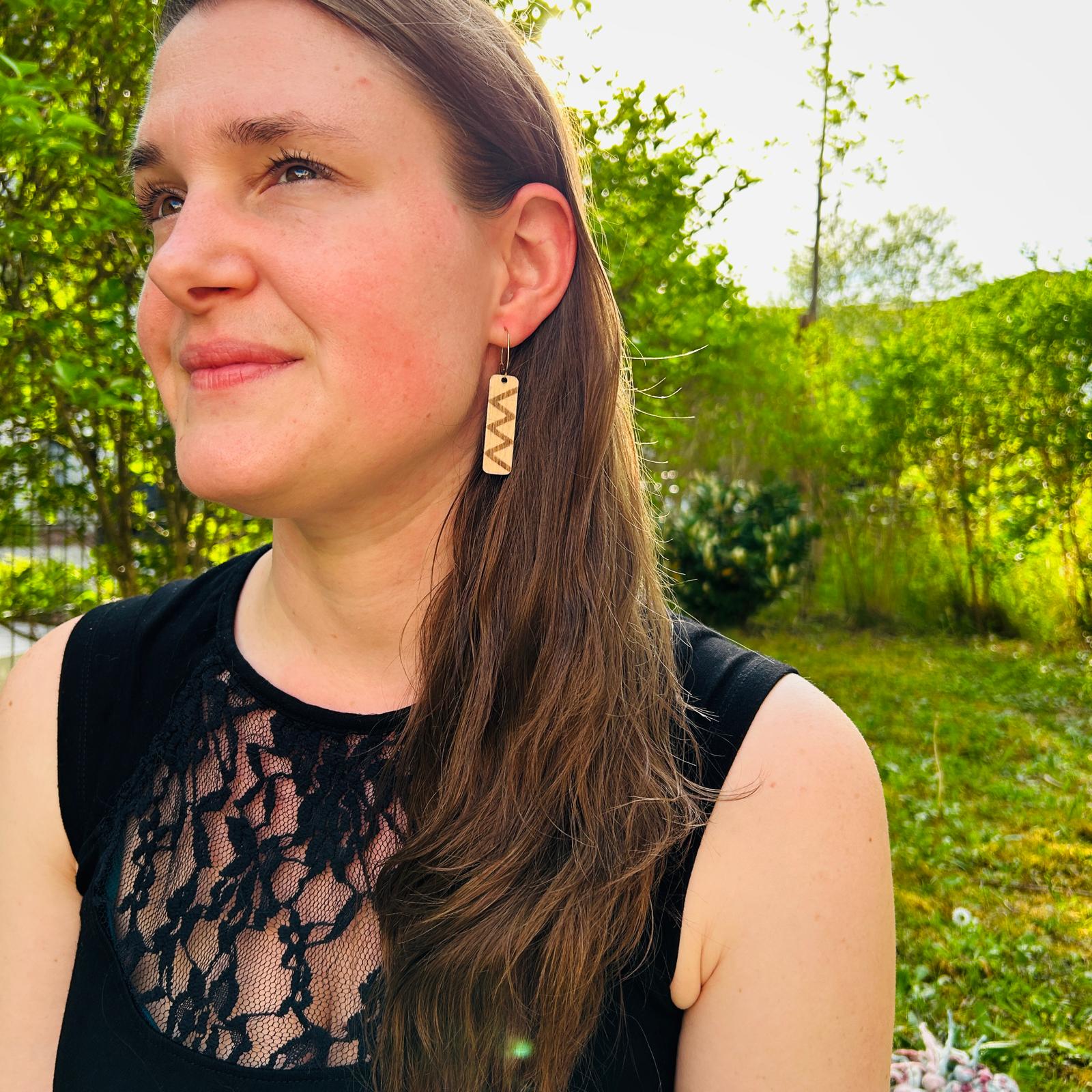 Ohrring „Boho-Creole“