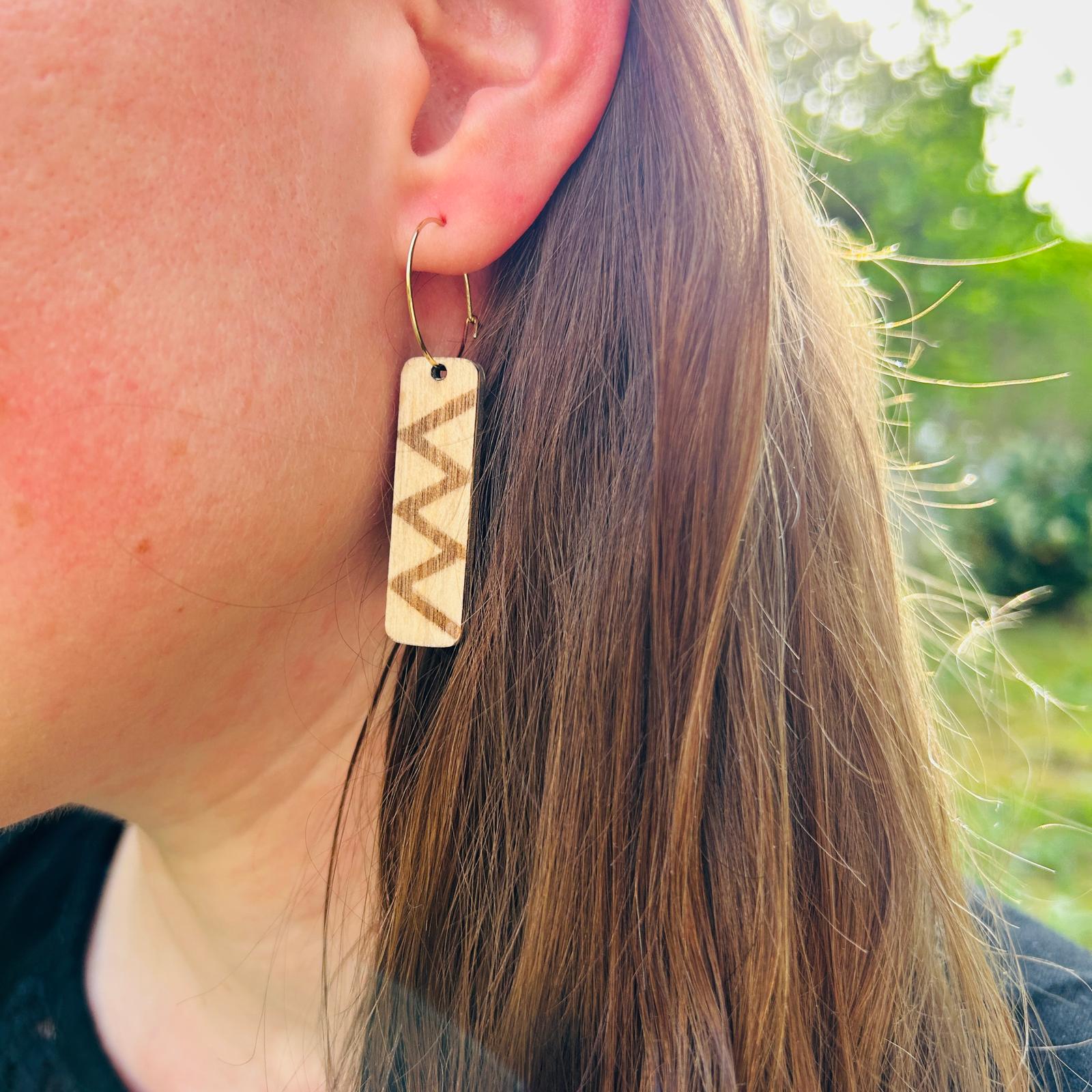 Ohrring „Boho-Creole“