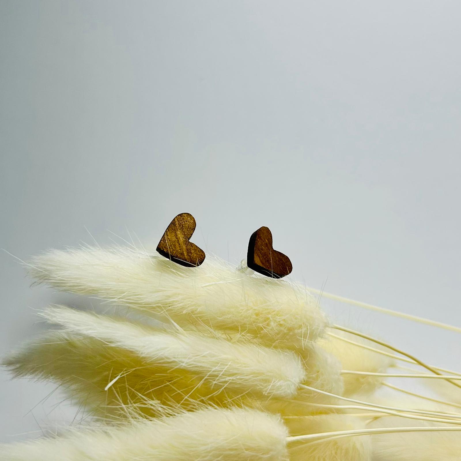 Ohrstecker "Herzchen"