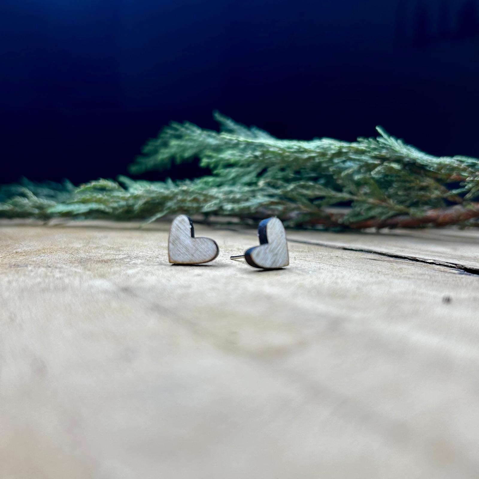 Ohrstecker "Herzchen"