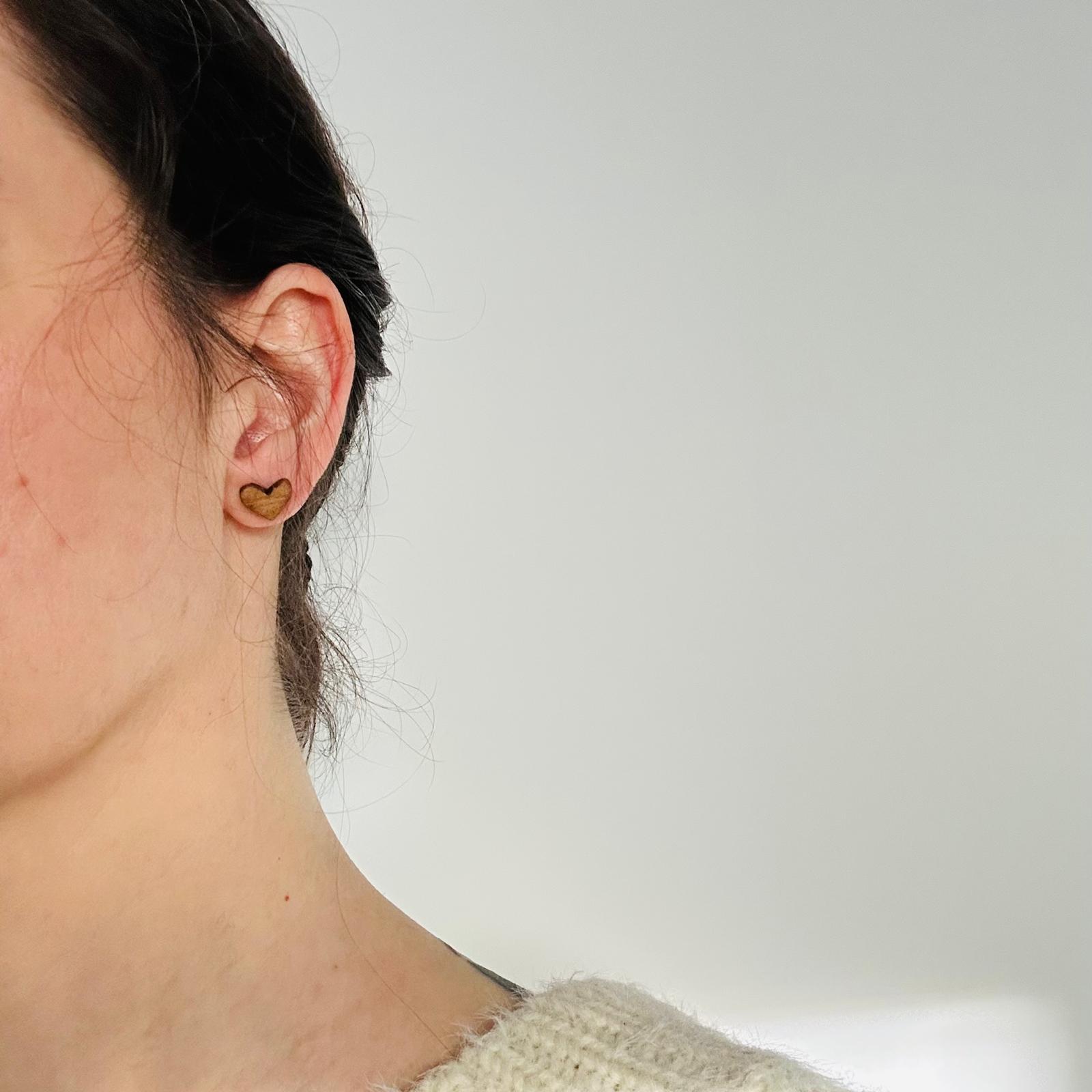 Ohrstecker "Herzchen"