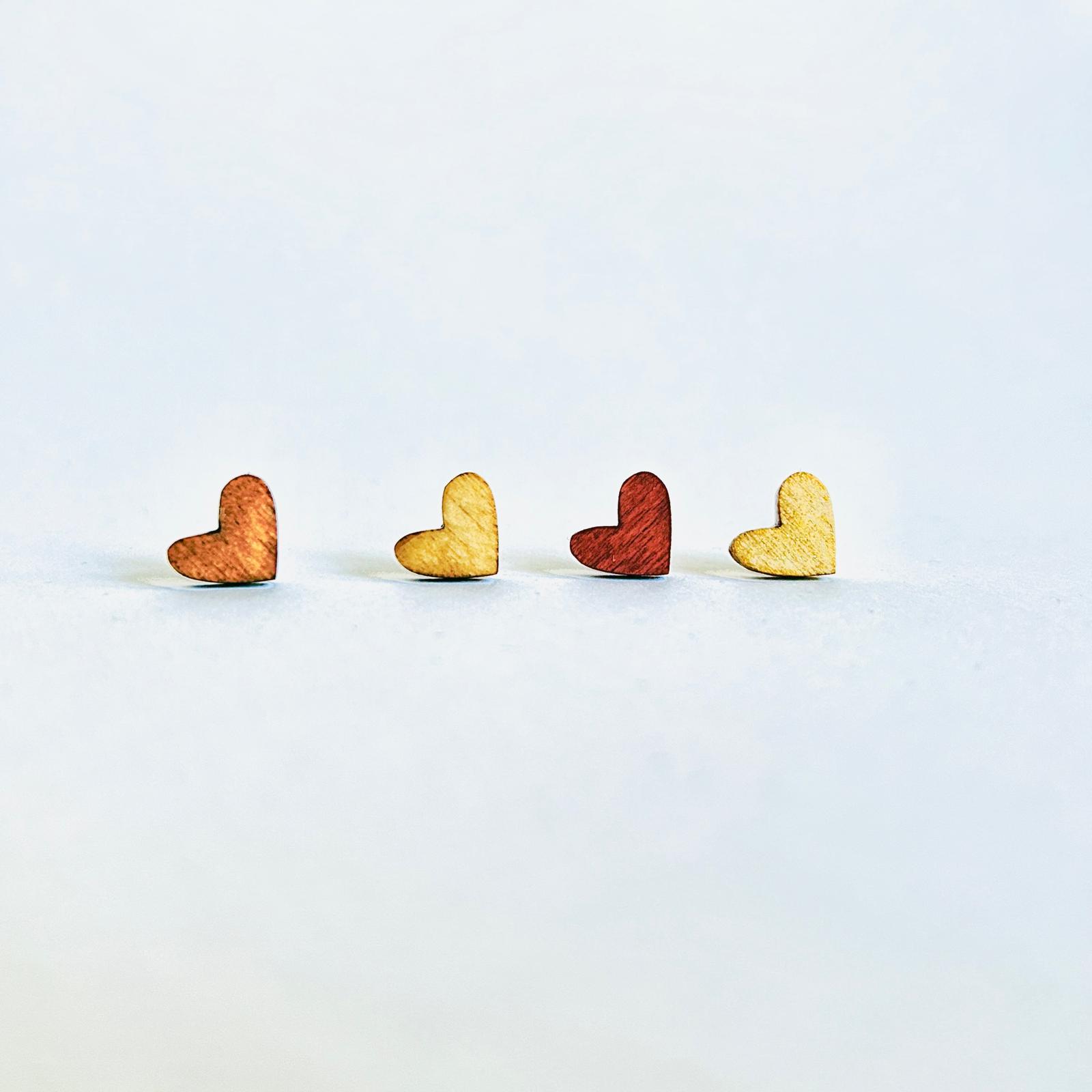 Ohrstecker "Herzchen"