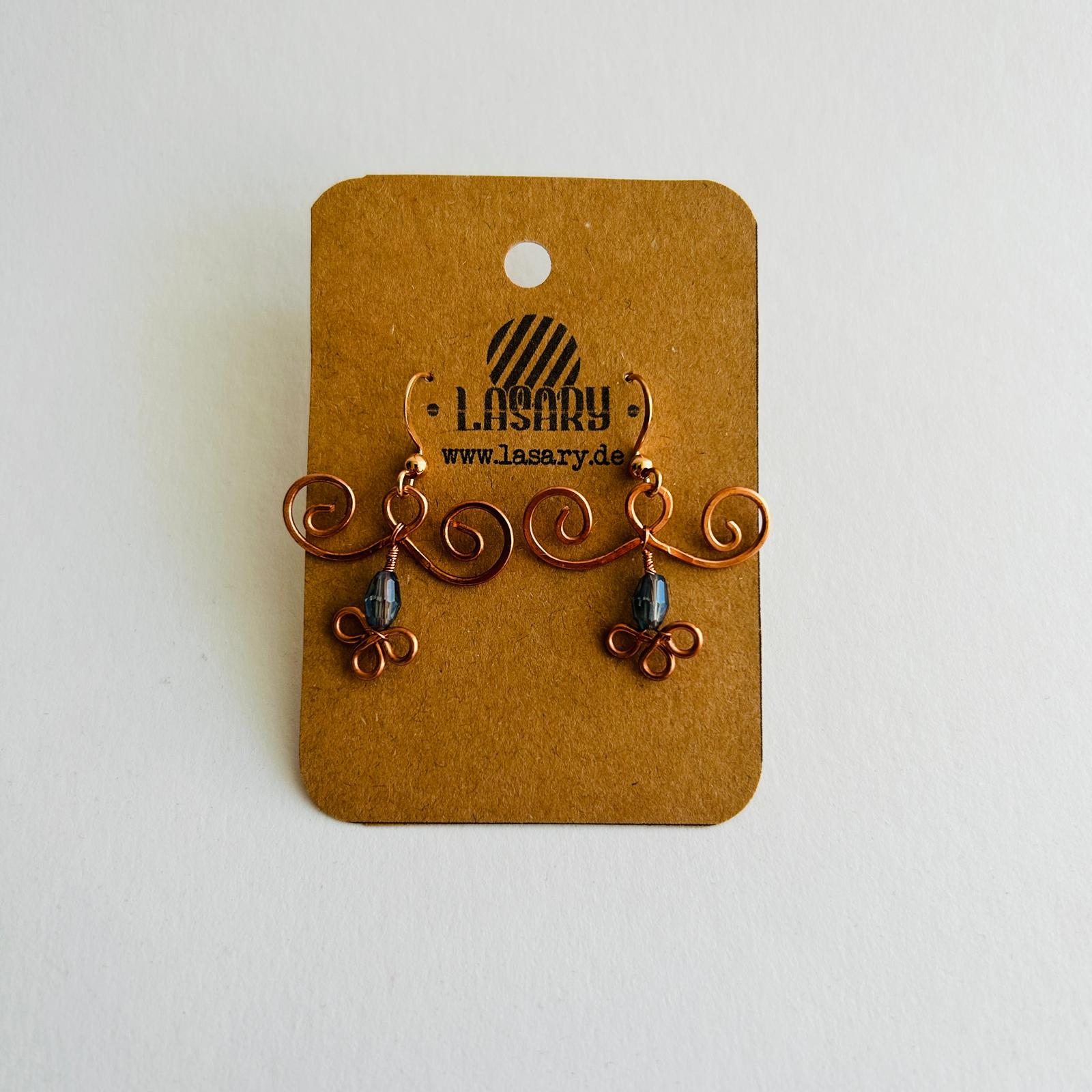 Ohrring "Romantisch Rosé"