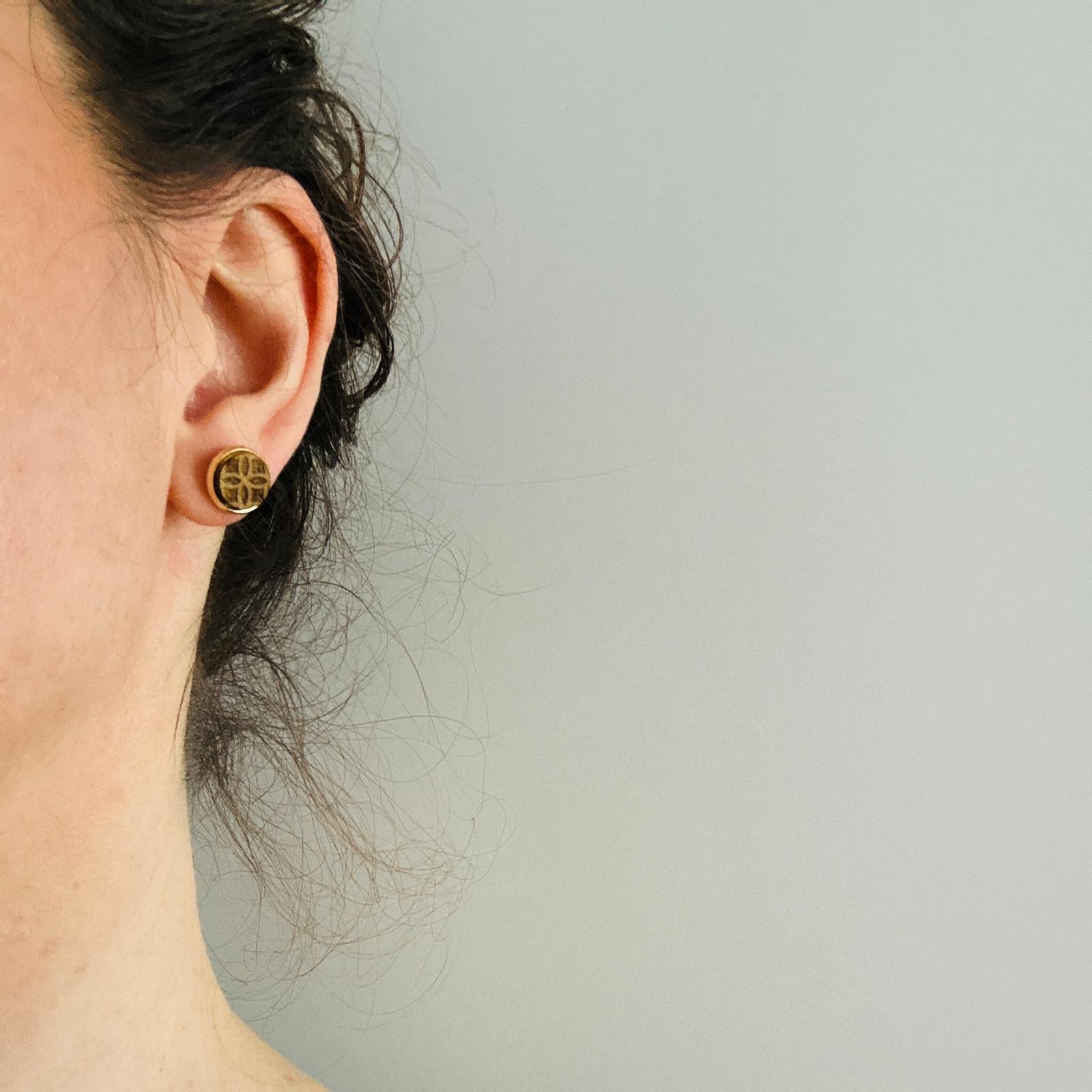 Ohrstecker "Lebensblume"