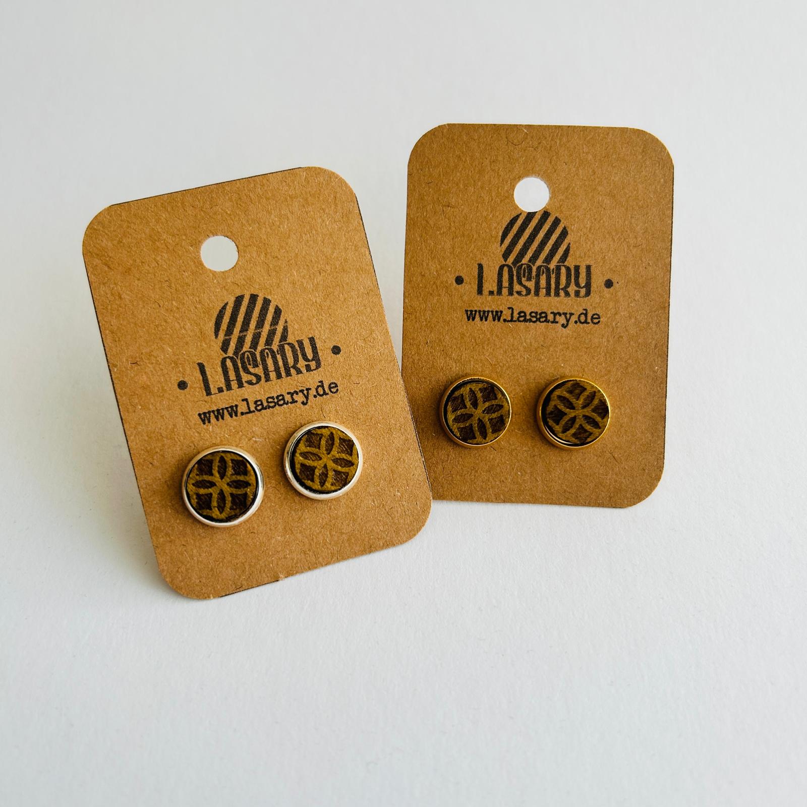 Ohrstecker "Lebensblume"