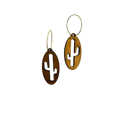 Ohrring "Kaktus"