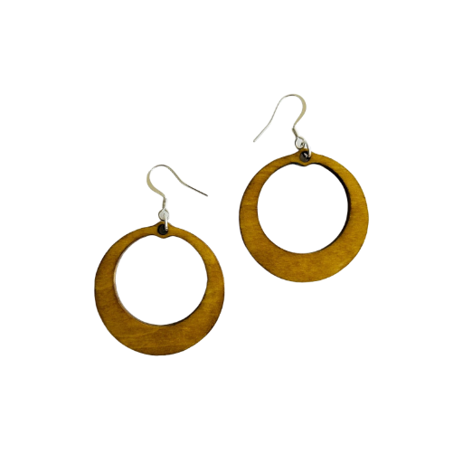 Creolen "Holzcreolen"