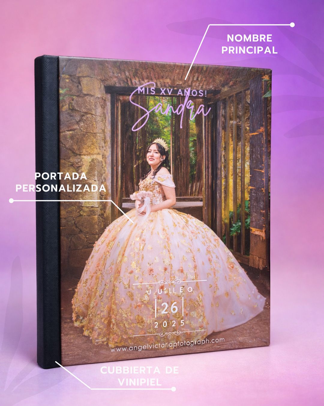 Libro de Firmas 10x16