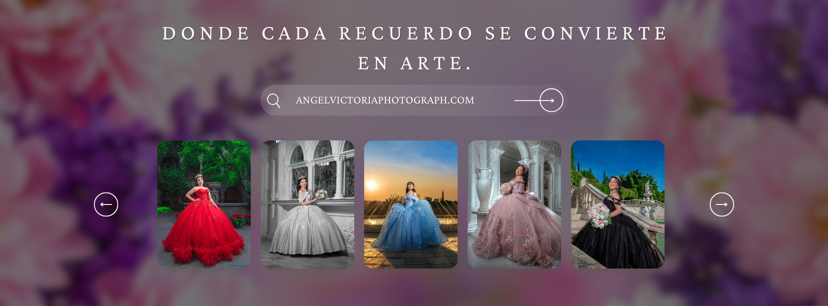 Sesion de fotos Luxury