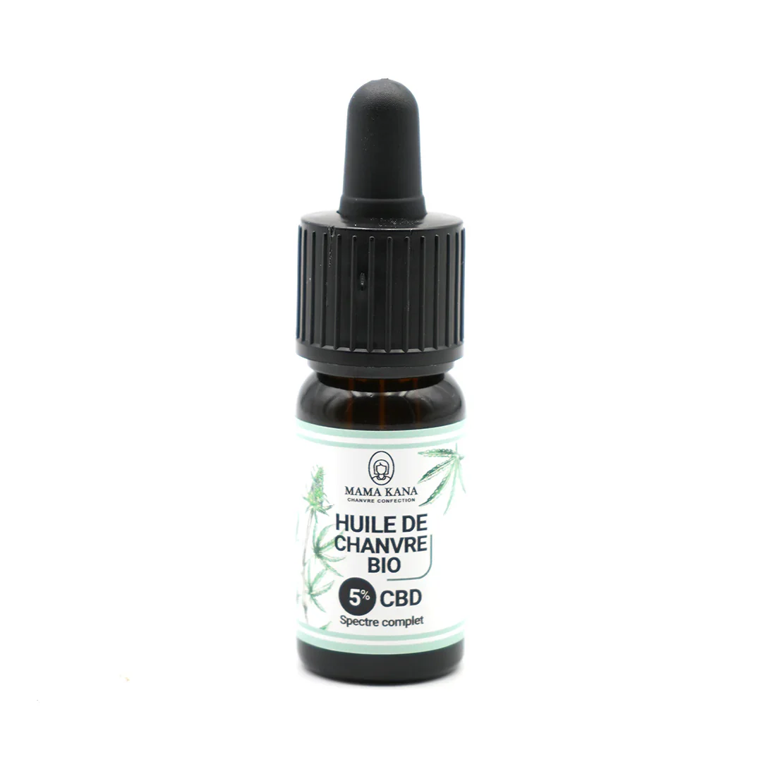 Aceite de CBD 5% Full Spectrum 10ml - MAMA KANA