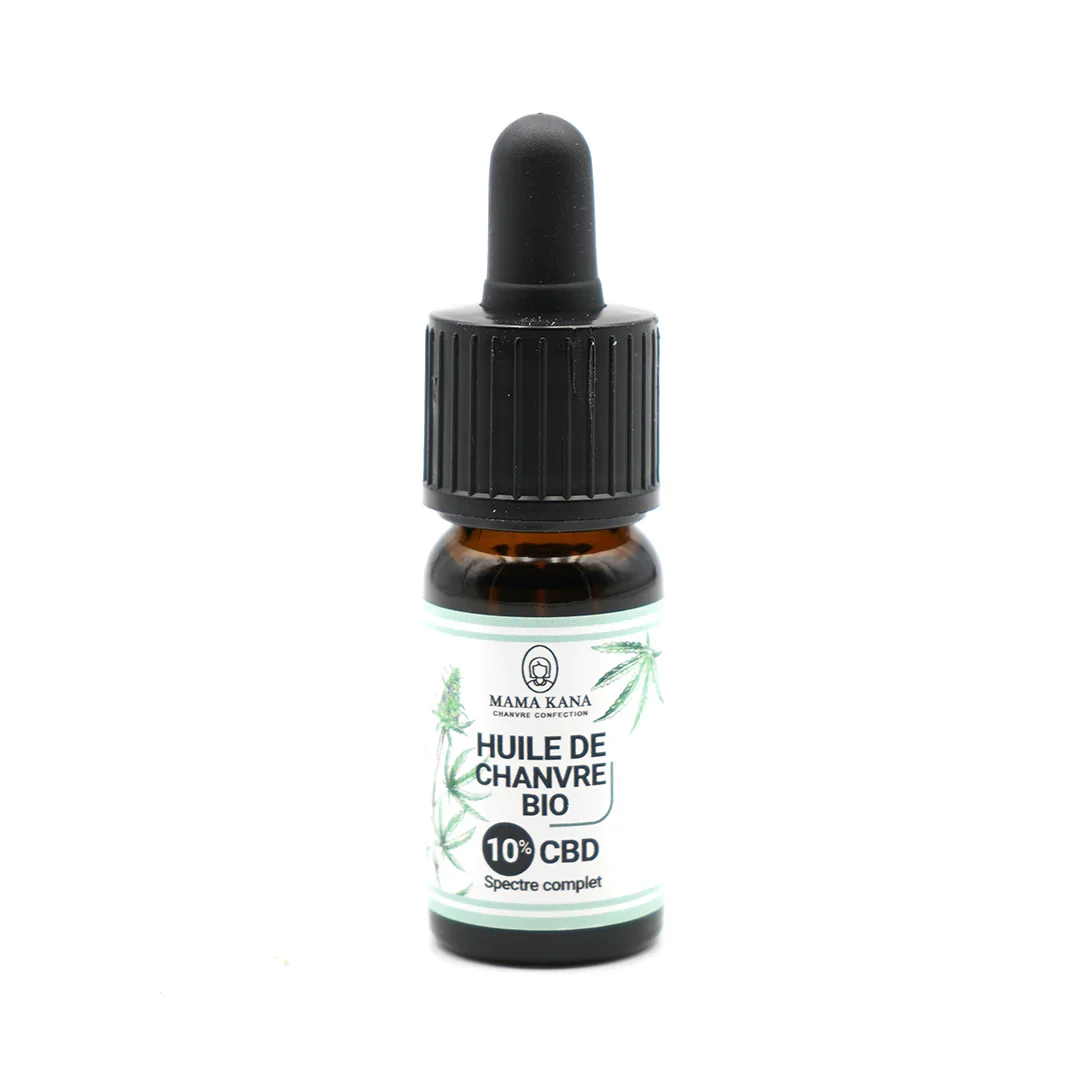 Aceite de CBD 10% Full Spectrum 10ml - MAMA KANA