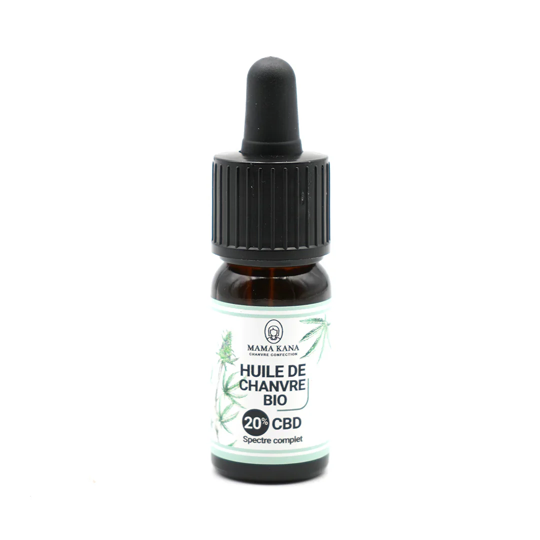 Aceite de CBD 20% CBD Full Spectrum 10ml - MAMA KANA