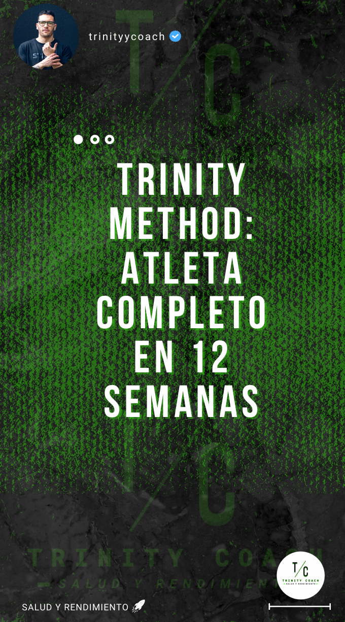 Trinity Method: Atleta Completo