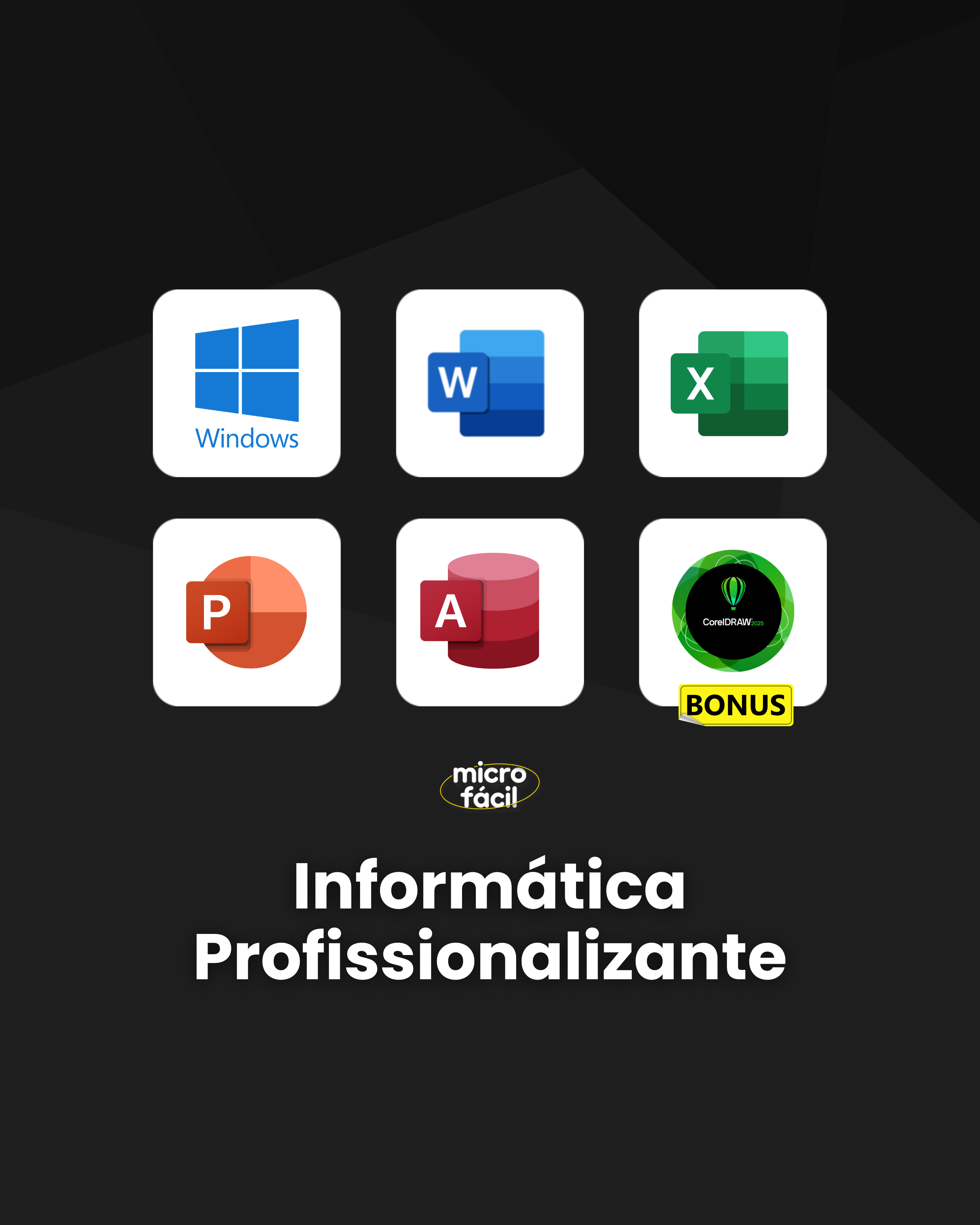 INFORMÁTICA PROFISSIONALIZANTE