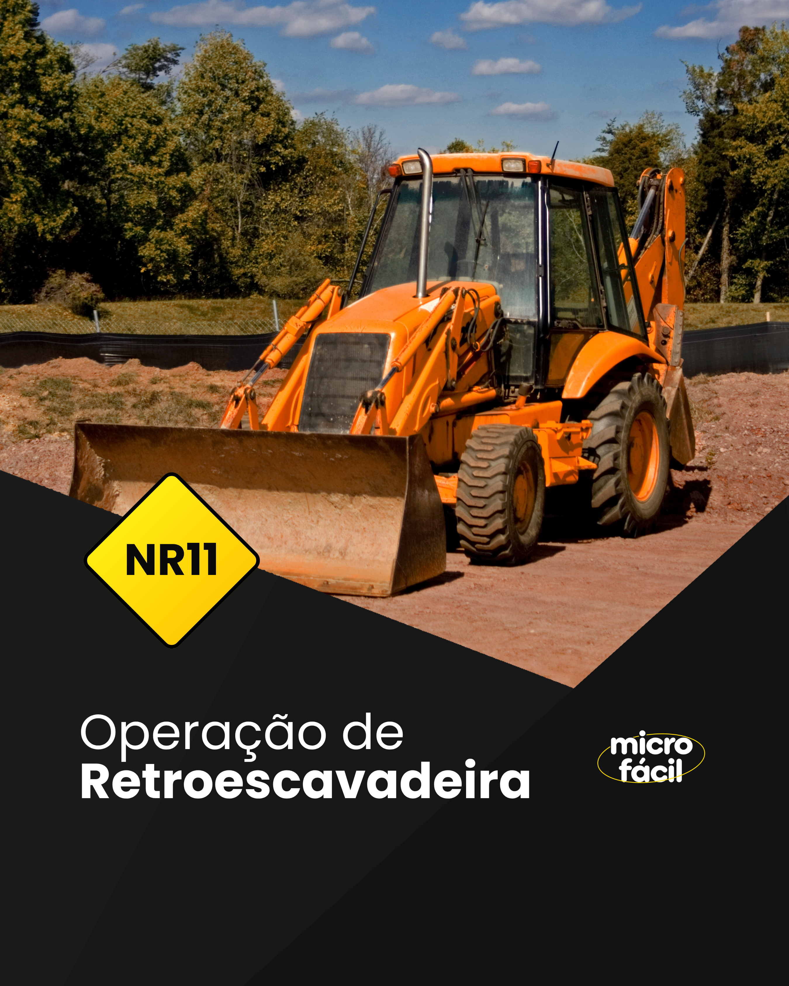 NR 11 – Operação de Retroescavadeira