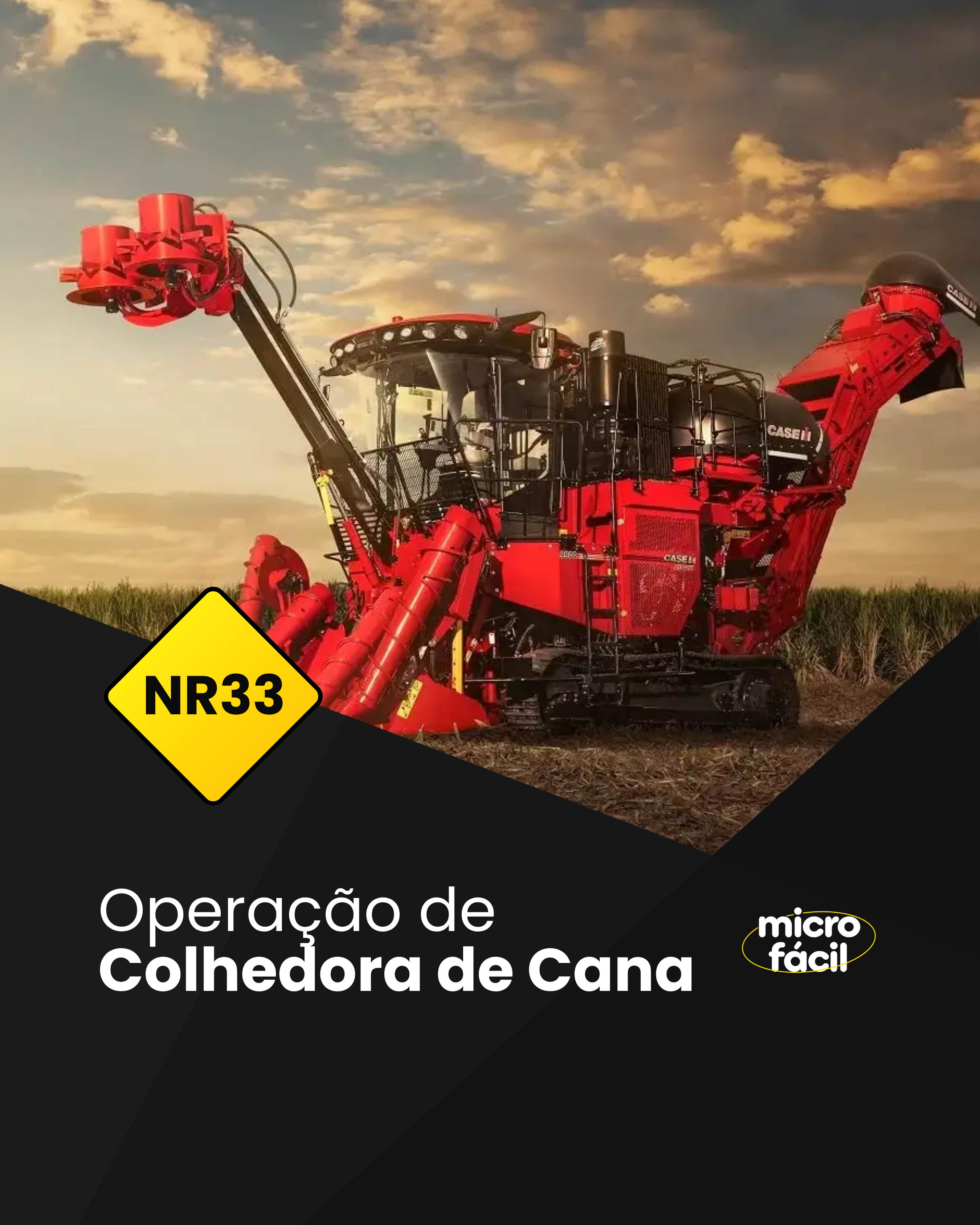 NR 31 – Operação de Colhedora de Cana