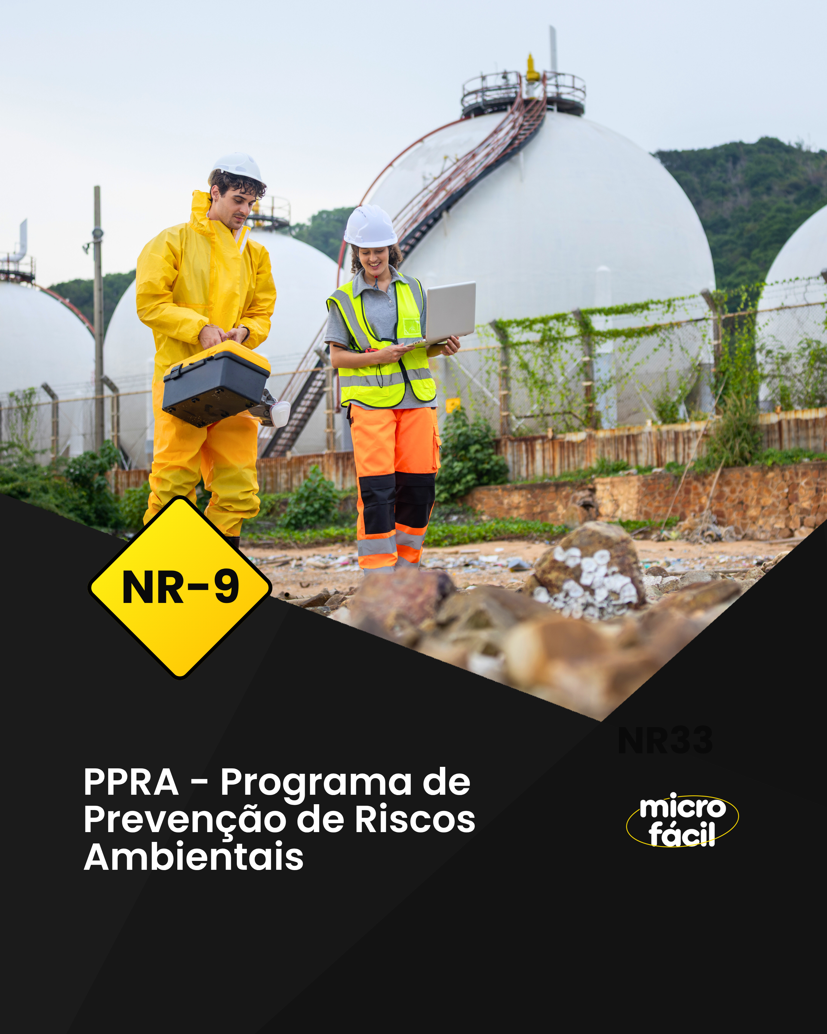 NR-9 – Programa de Prevenção de Riscos Ambientais (PPRA)