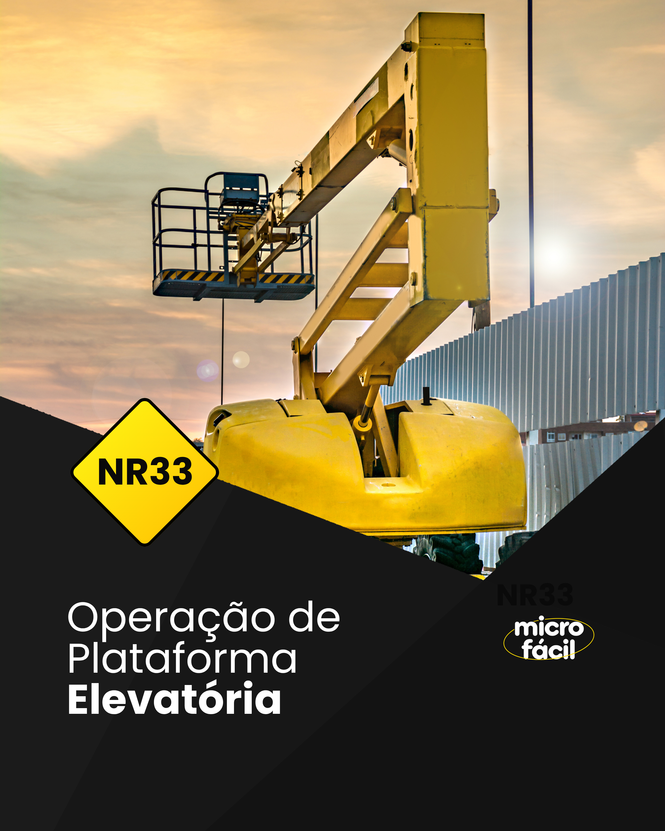 NR 18 – Operação de Plataforma Elevatória