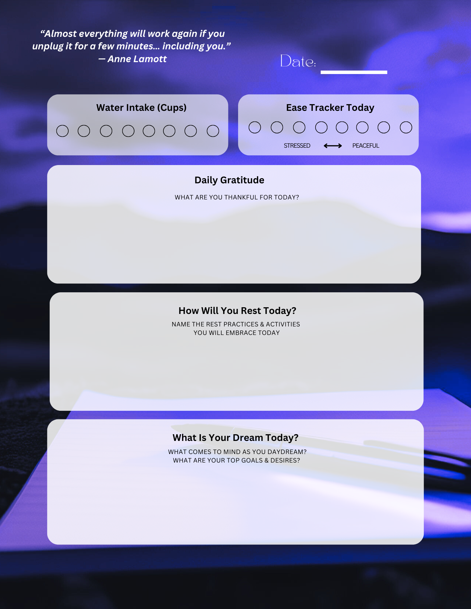 The Sacred Rest e-Journal