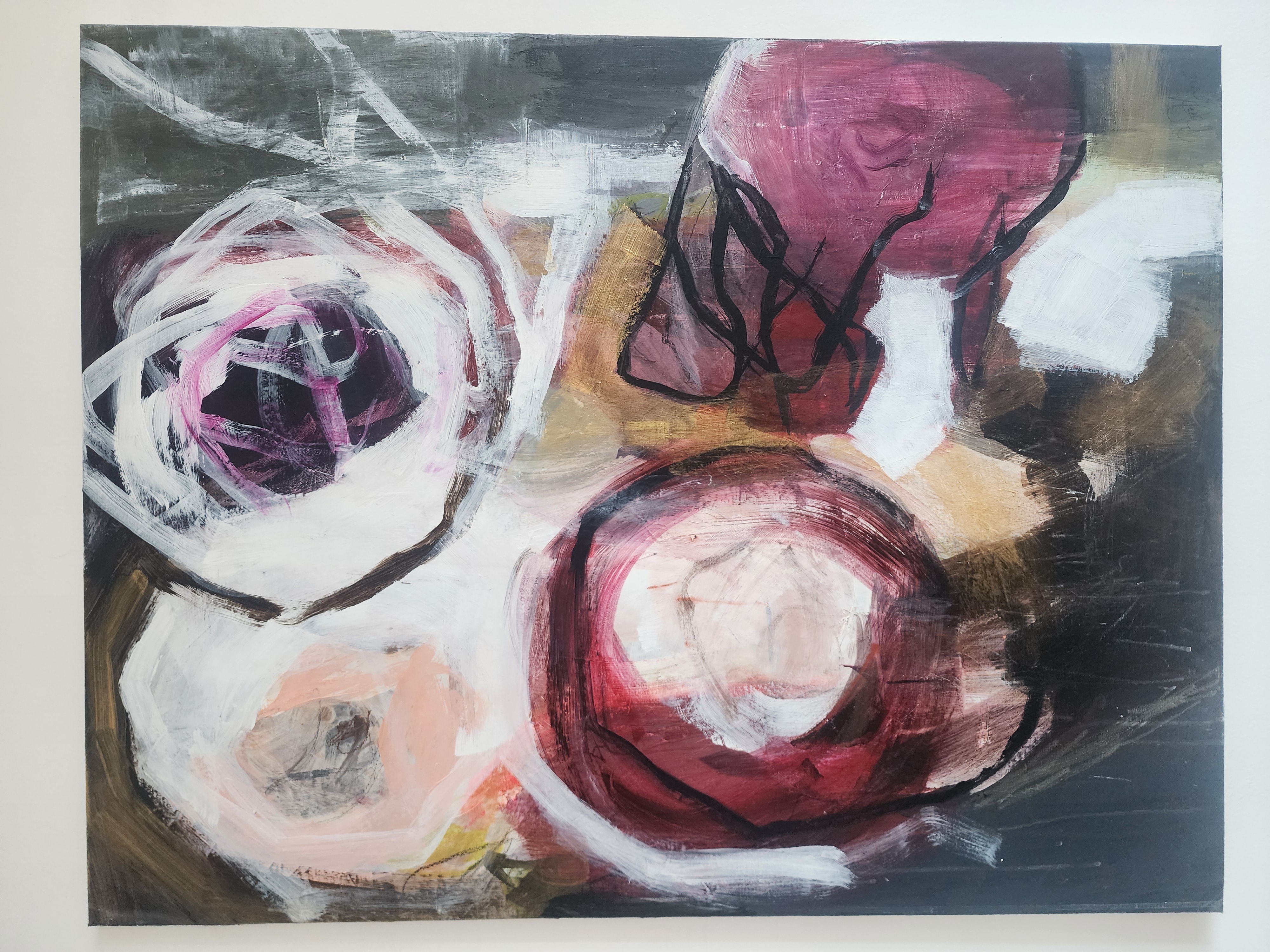 Roses Abstract